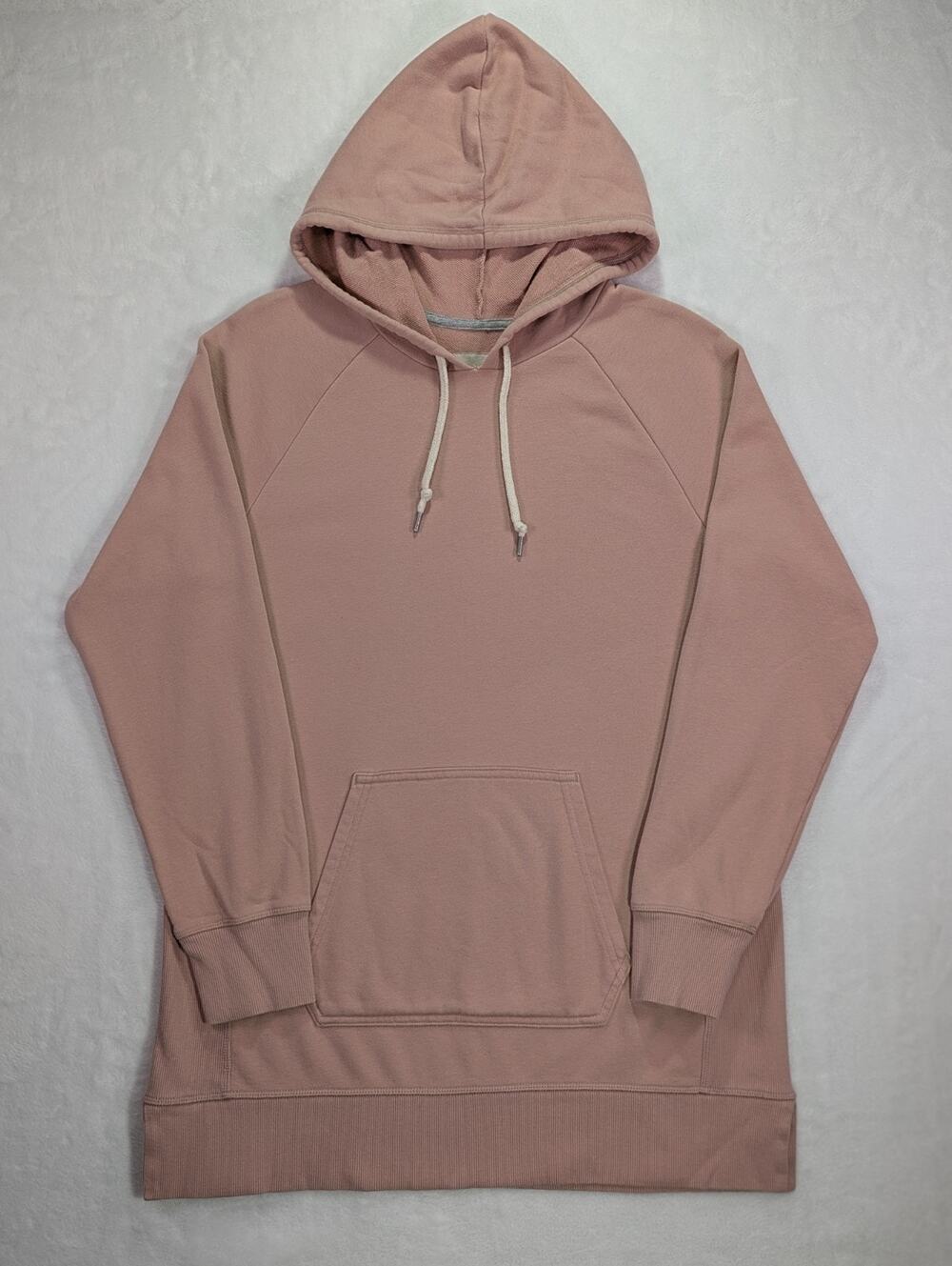 Champion Womens Dusty Pink Lightweight Pullover Hoodie Small S Athleisure Soft
